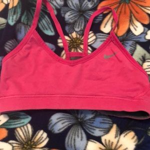 Reversible Nike sports bra